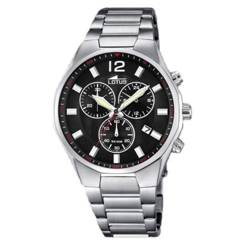 Orologi Lotus 10125-4 Cronografo Acciaio Uomo