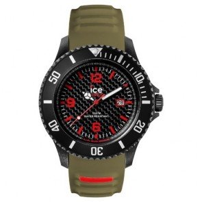 Uhr Ice-Watch Carbon CA.3H.BKA.B.S.15 Silikon Herrenhur