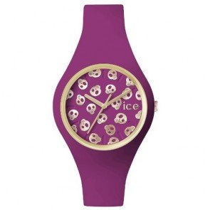 Ice Watch Watch ICE-Skull ICE.SK.DAM.S.S.15 Silicone Unisex