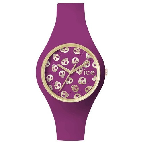 Ice Watch Watch ICE-Skull ICE.SK.DAM.S.S.15 Silicone Unisex