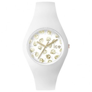 Ice Watch Watch ICE-Skull ICE.SK.WE.U.S.15 Silicone Unisex
