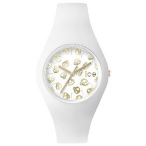 Relogio Ice-Watch ICE-Skull ICE.SK.WE.U.S.15 Silicone Unisex