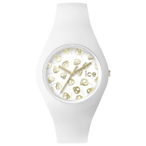Relogio Ice-Watch ICE-Skull ICE.SK.WE.U.S.15 Silicone Unisex