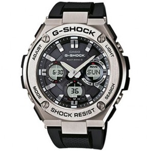Casio Watch G-Shock Wave Ceptor GST-W110-1AER G-STEEL
