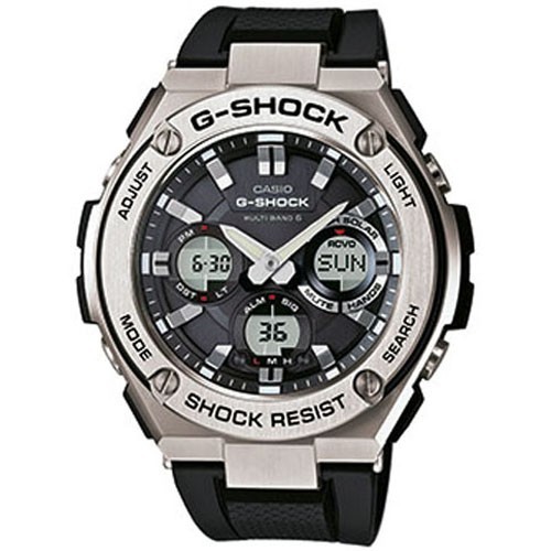Uhr Casio G-Shock Wave Ceptor GST-W110-1AER G-STEEL
