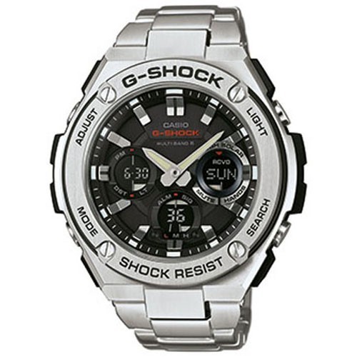 Reloj Casio G-Shock Wave Ceptor GST-W110D-1AER G-STEEL