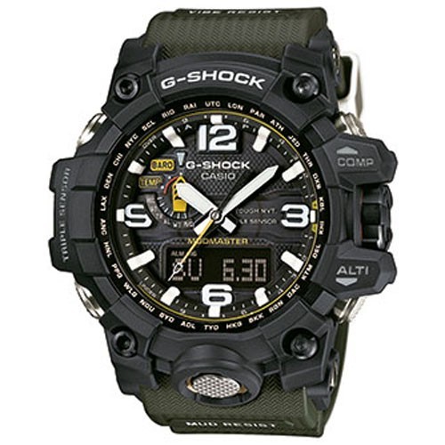 Casio Watch G-Shock Wave Ceptor GWG-1000-1A3ER MUDMASTER