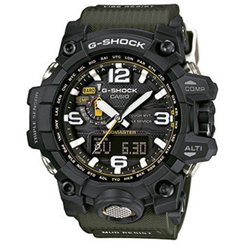 Montre Casio G-Shock Wave Ceptor GWG-1000-1A3ER MUDMASTER