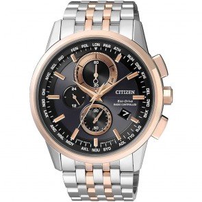 Montre Citizen Eco Drive Radio-Pilotee AT8116-65E Steel Homme