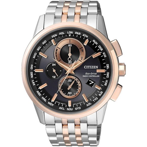 Citizen Watch Eco Drive Radio Controlled AT8116-65E Steel Man