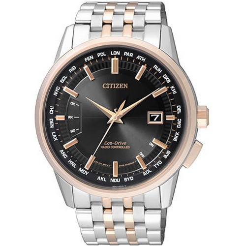 Reloj Citizen Eco Drive Radiocontrolado CB0156-66E Acero Hombre