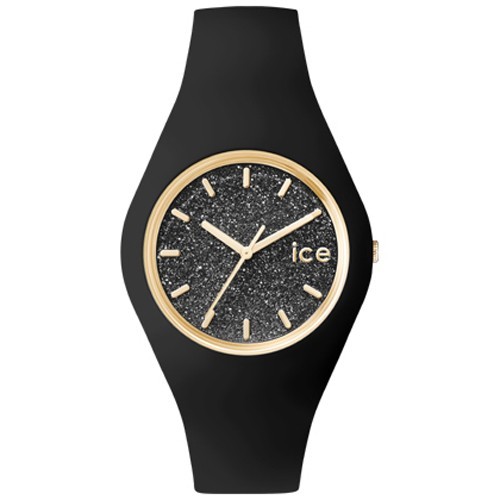Ice Watch Watch ICE-Glitter ICE.GT.BBK.U.S.15 Silicone Unisex