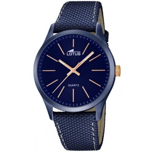 Reloj Lotus Smart Casual 18166-2 Tela Hombre