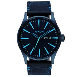 Montre Nixon A1052224 Sentry Leather