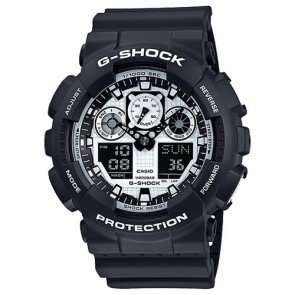 Relogio Casio G-Shock GA-100BW-1AER