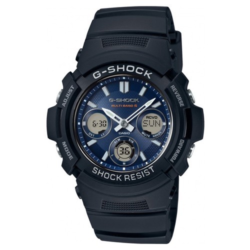 Montre Casio G-Shock Wave Ceptor AWG-M100SB-2AER