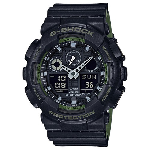 Uhr Casio G-Shock GA-100L-1AER Layered Color