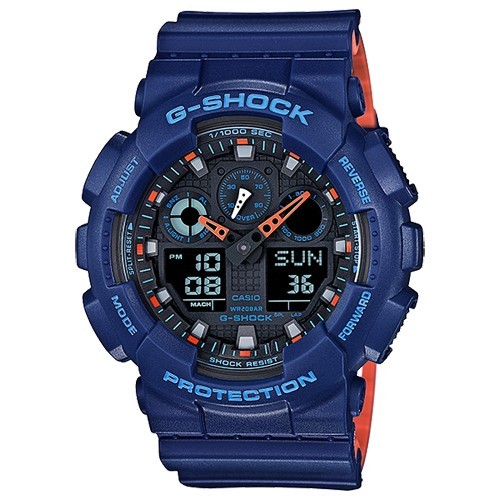 Reloj Casio G-Shock GA-100L-2AER Layered Color