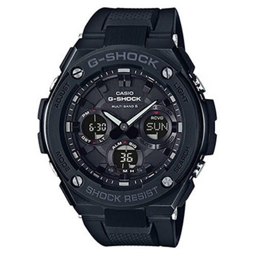 Casio Watch G-Shock Wave Ceptor GST-W100G-1BER G-STEEL