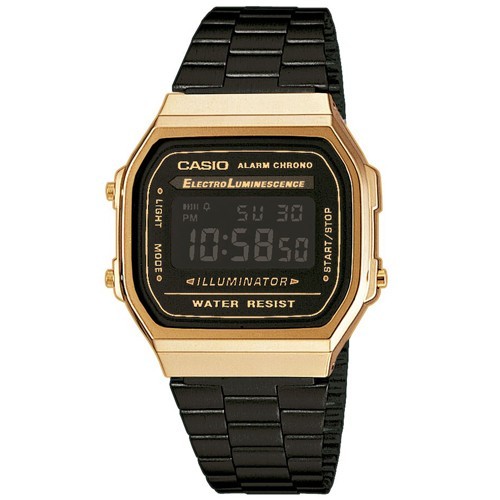 Casio Watch Collection A168WEGB-1BEF