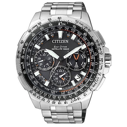 Reloj Citizen Eco Drive Satellite Wave GPS CC9020-54E