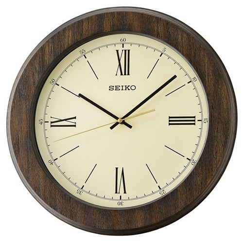 Relogio De Parede Seiko QXA682B 39.5 x 5.4cm