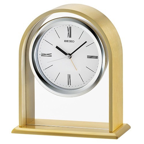 Relogio de mesa Seiko QHE134F 14,1 X 12,3 X 6,4 cm