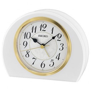 Orologio de Tavolo Seiko QXE054W 10,5 X 13,3  X 4,5 cm