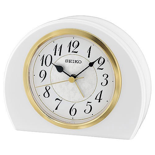 Reloj Sobremesa Seiko QXE054W 10,5 X 13,3  X 4,5 cm