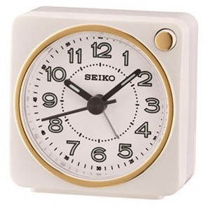 Horloge de Table Seiko QHE144W 5,8 X 5,7 X 3,4 cm
