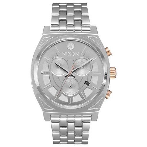 Relogio Nixon Star Wars A972SW2445 Time Teller Phasma Silver