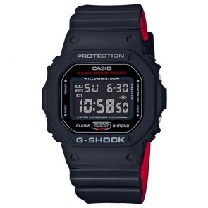 Casio Watch G-Shock DW-5600HR-1ER Black & Red Series
