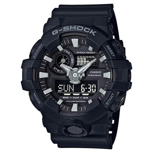 Casio Watch G-Shock GA-700-1BER