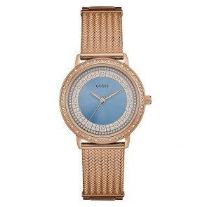Guess Watch Dress Steel W0836L1