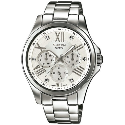 Relogio Casio Sheen SHE-3806D-7AUER