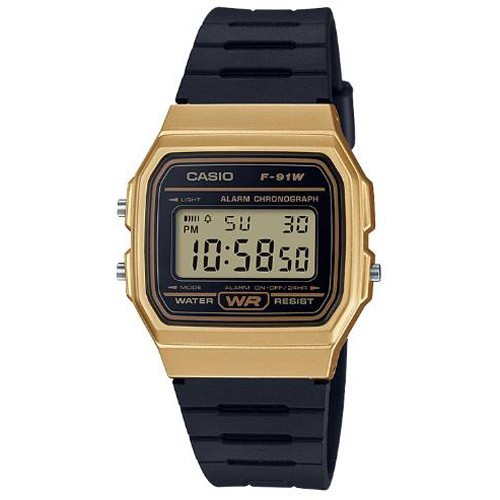 Uhr Casio Collection F-91WM-9AEF