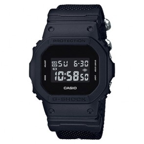 Uhr Casio G-Shock DW-5600BBN-1ER Black Out Cloth