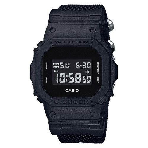 Uhr Casio G-Shock DW-5600BBN-1ER Black Out Cloth