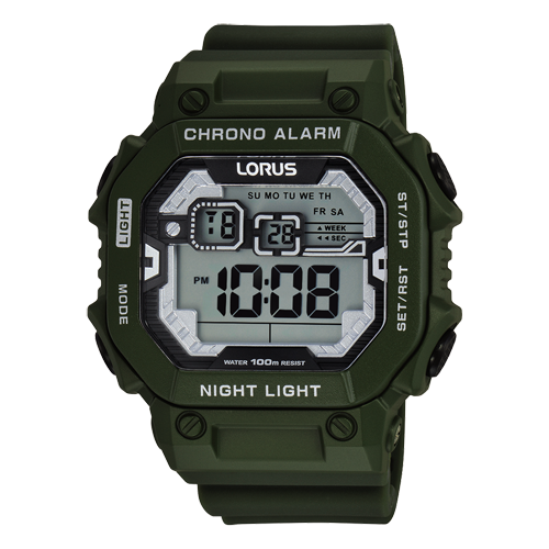 Lorus Watch Digital R2305LX9