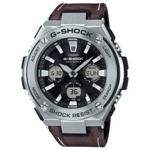 Relogio Casio G-Shock Wave Ceptor GST-W130L-1AER G-STEEL