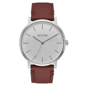 Relogio Nixon A10581113 Porter Leather