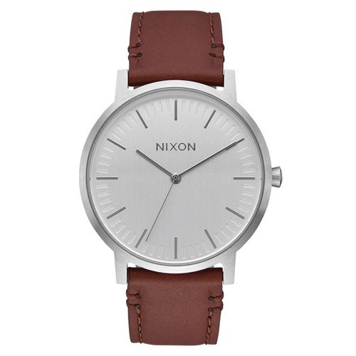 Nixon Watch A10581113 Porter Leather