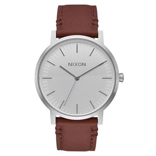 Nixon Watch A10581113 Porter Leather