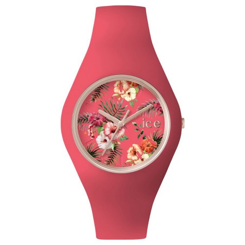 montre ice rouge