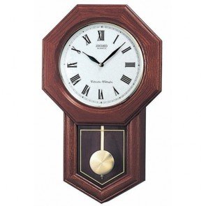 Wall Clocks Seiko Pendulum QXH102B 54 X 33 X 9.5mm