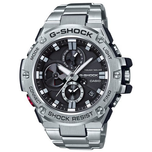 Casio Watch G-Shock GST-B100D-1AER G-STEEL