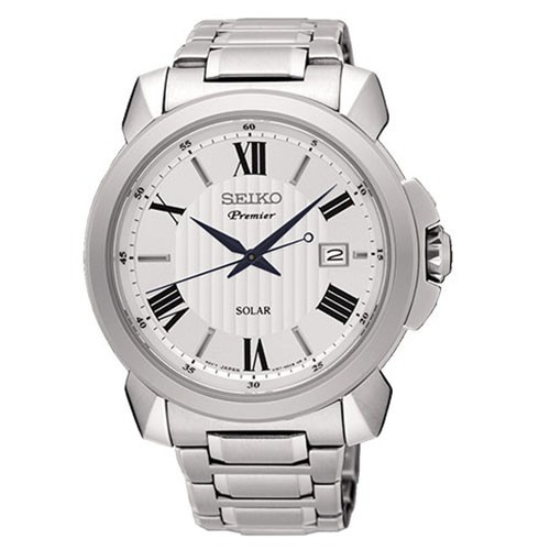 Relogio Seiko Premier SNE453P1 Signature