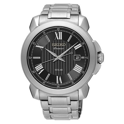 Relogio Seiko Premier SNE455P1 Signature