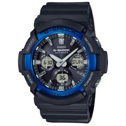 Montre Casio G-Shock Wave Ceptor GAW-100B-1A2ER