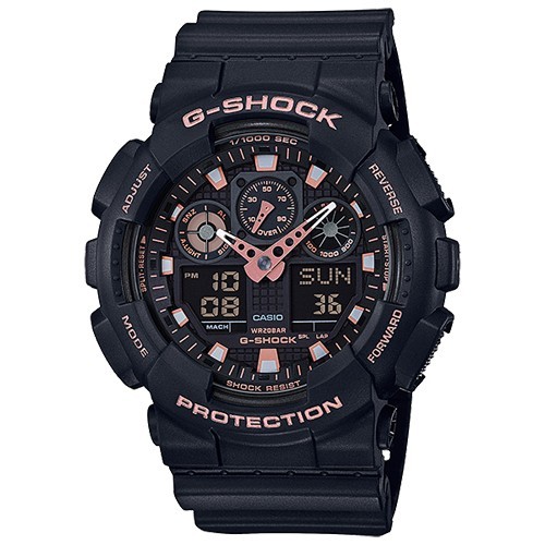 Casio Watch G-Shock GA-100GBX-1A4ER